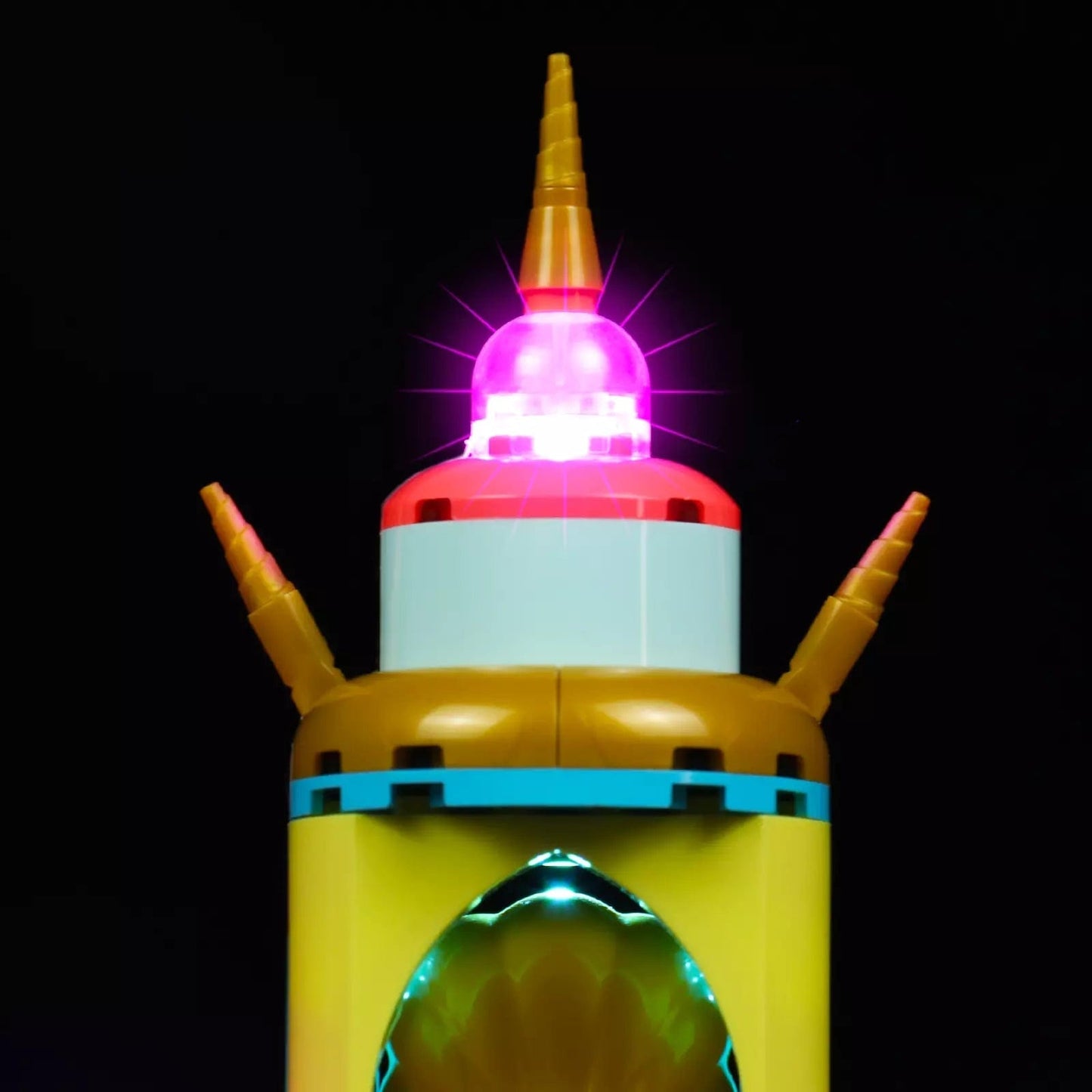 Kit de iluminación LEGO Ariel's Underwater Palace n.° 43207