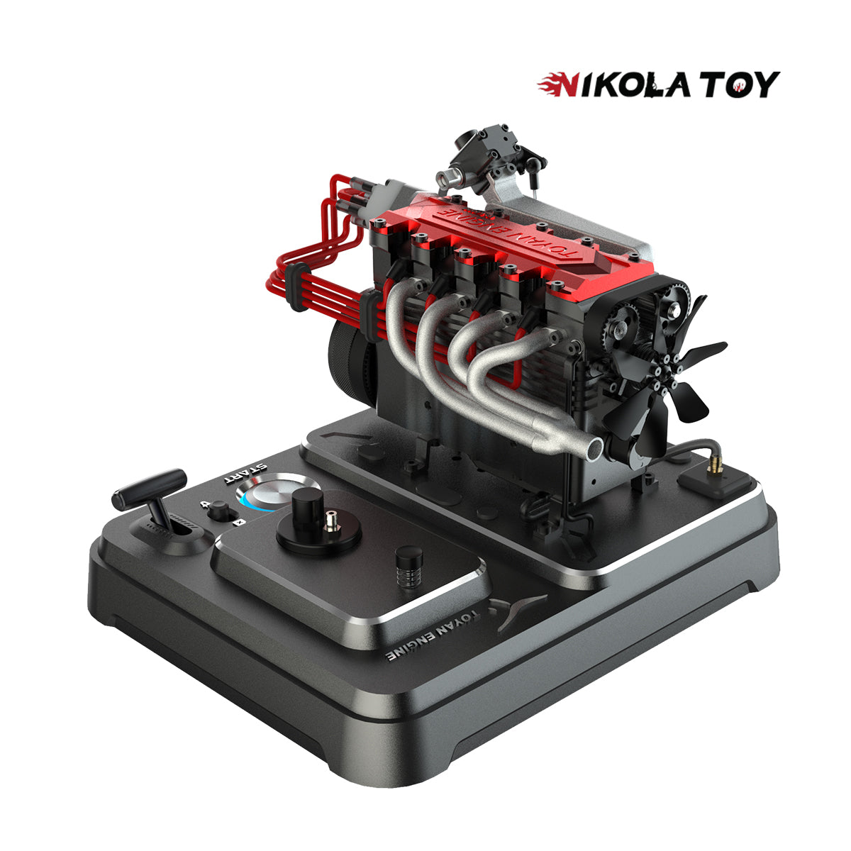 Toyan L400 Micro Internal Combustion Engine - Gift Set