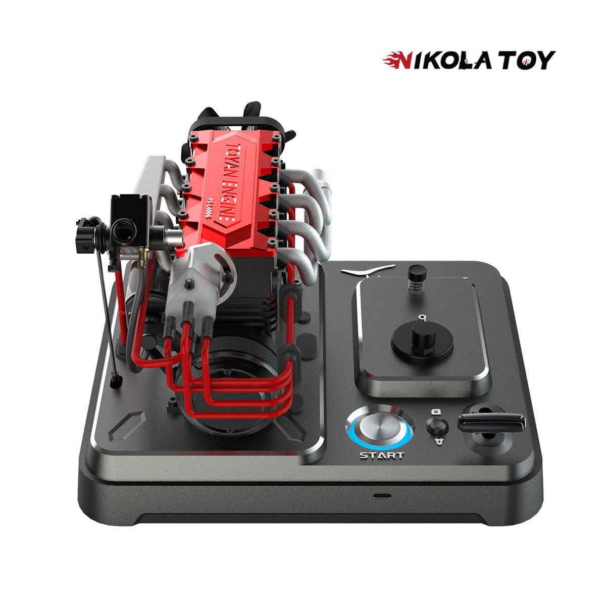 Toyan L400 Micro Internal Combustion Engine - Gift Set