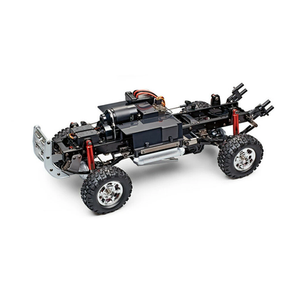 HG P410 4WD RC Car Pickup 1/10 2.4G Truck Climbing off-road Vehicle Ford F350 Toys Gifts
