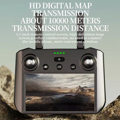 KF104 MAX2 NEW 8K Drone EIS Camera 3-Axis Gimbal Intelligent Obstacle Avoidance 5G GPS Quadcopter with Screen Remote control