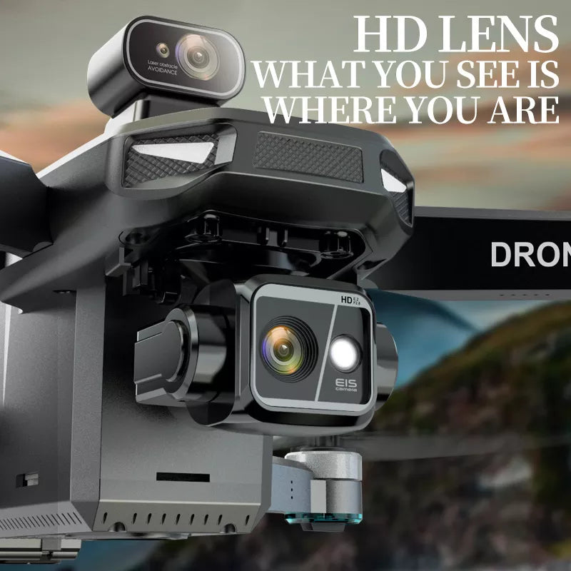 KF104 MAX2 NEW 8K Drone EIS Camera 3-Axis Gimbal Intelligent Obstacle Avoidance 5G GPS Quadcopter with Screen Remote control