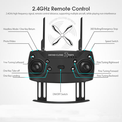 Black Falcon 4K Drone Pro Extreme Upgrade