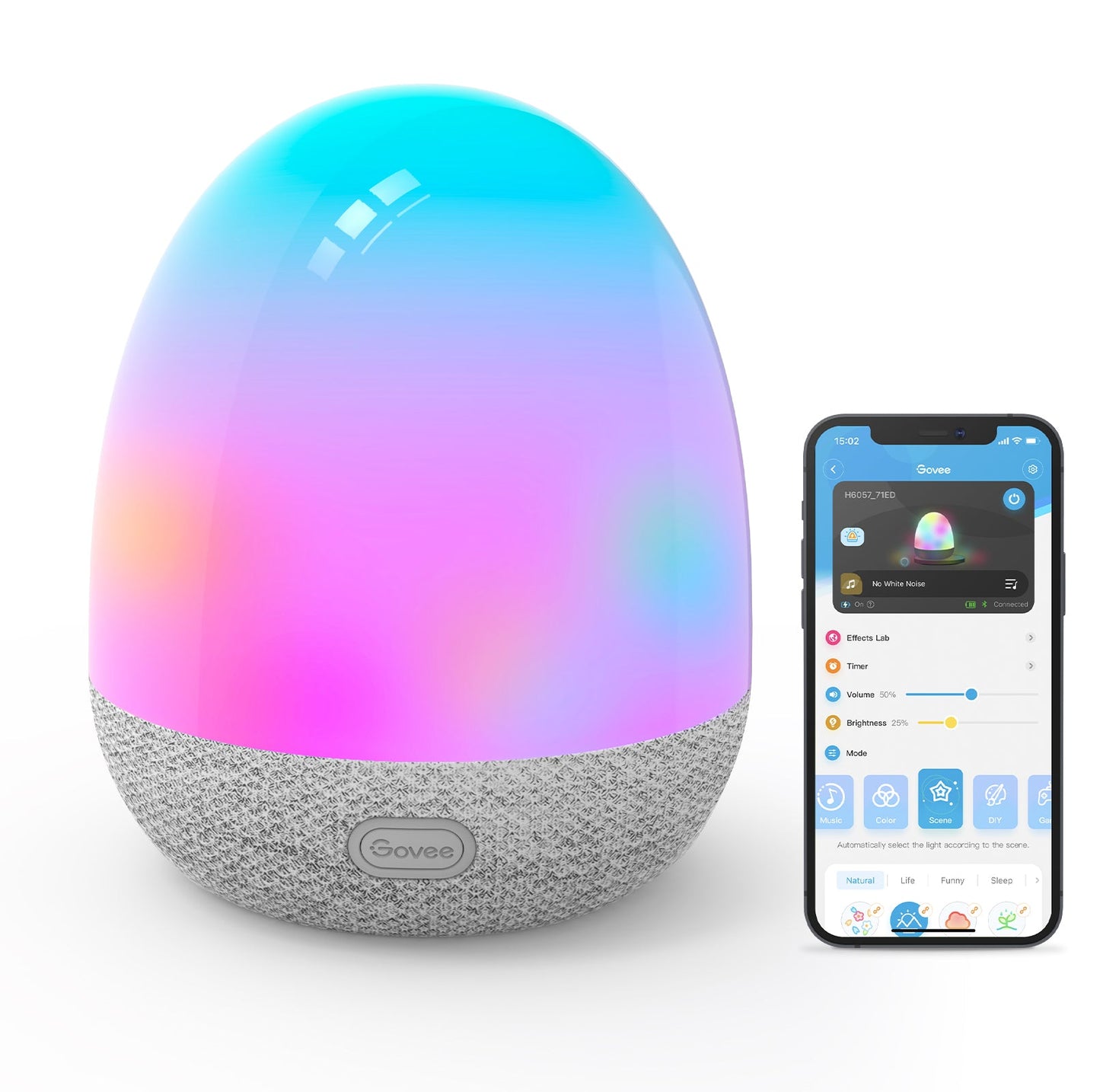 Refurbished Govee RGBIC Night Light