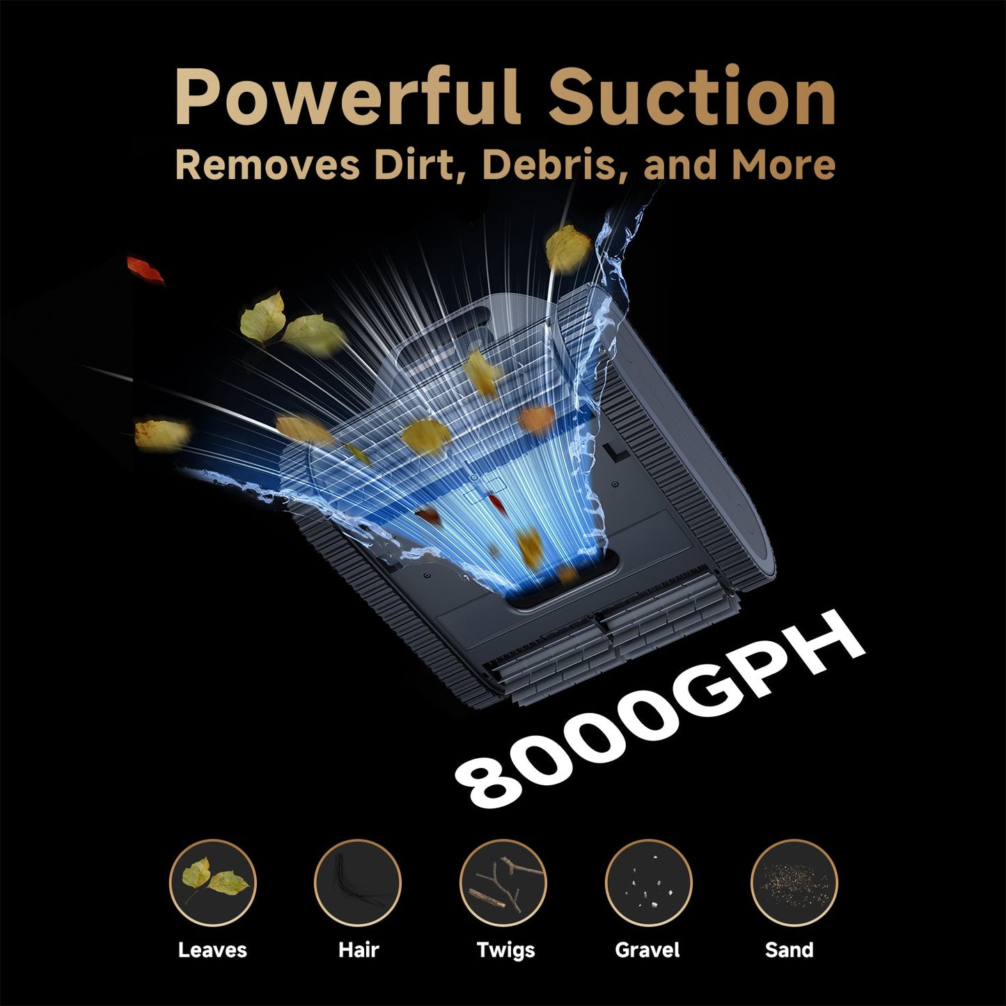 Dream Z1 Robotic Pool Cleaner- Weekly Flash Sale