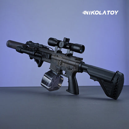 High End Fully Equipped Automatic Water Gun - M416