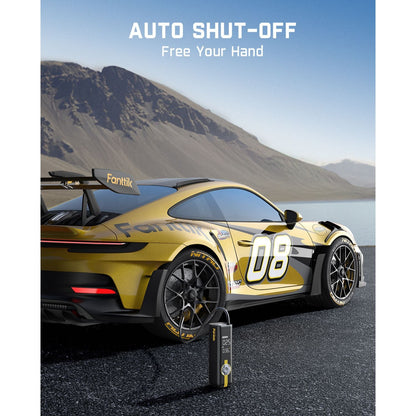 Fanttik X9 Ultra Tire Inflator and X8 APEX™ Tire Inflator