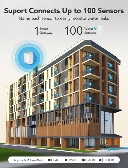 GoveeLife Water Leak Detector 2-B5043