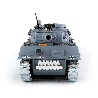 RC Tank German Tiger ZY 812 PRO 1:18 RC Car Metal Track Metal Road Wheels Electric Battle RC Tank Toy