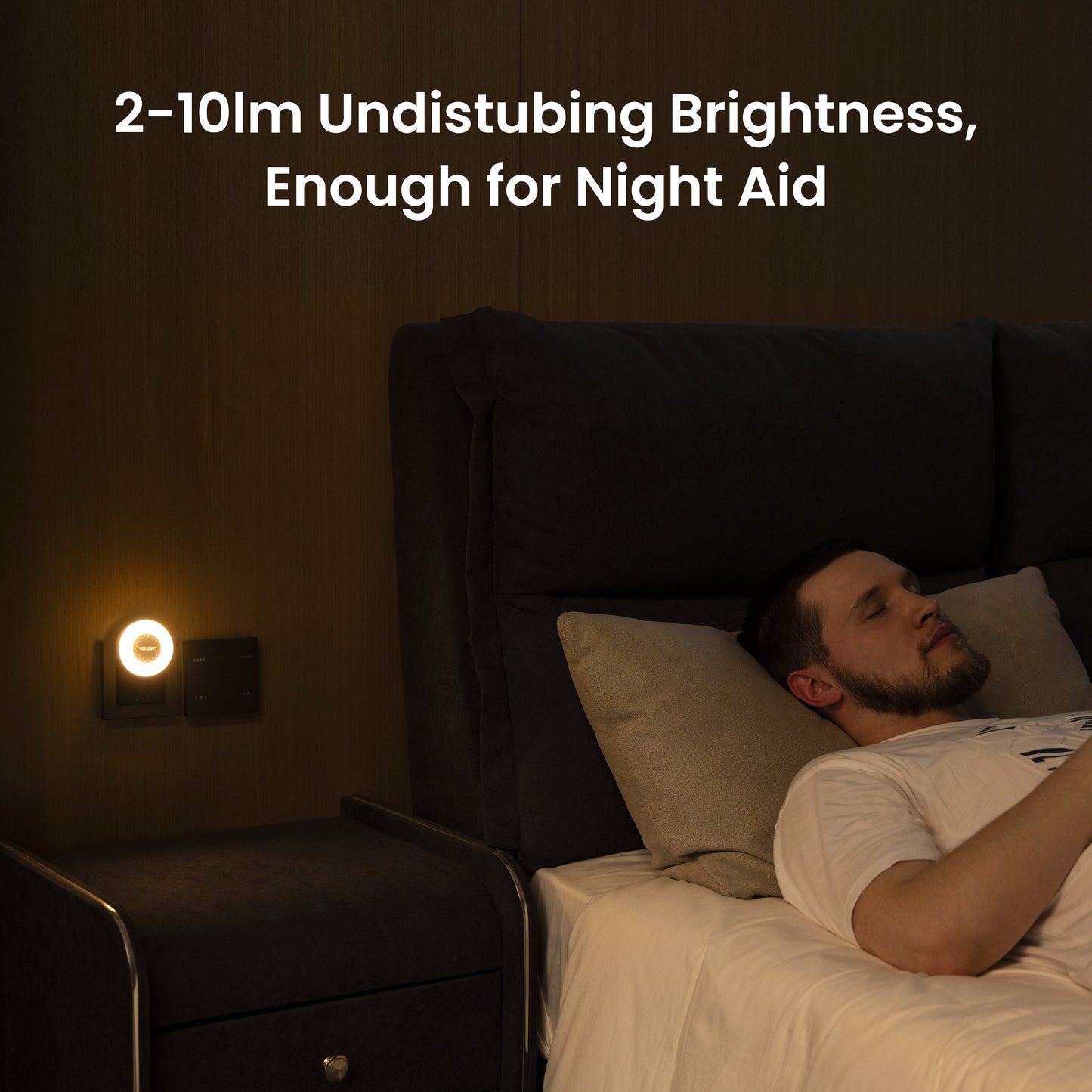 Yeelight Plug-in Light Sensor Nightlight Pura
