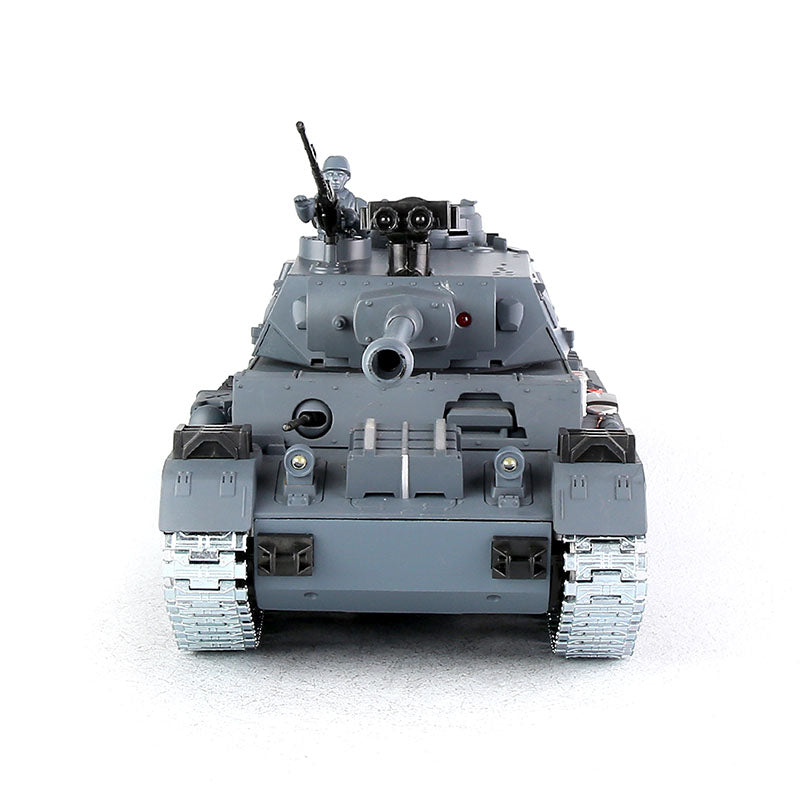 RC Tank Germany lll ZY 827 PRO 1:18 RC Car Metal Track Metal Road Wheels Electric Battle RC Tank Toy