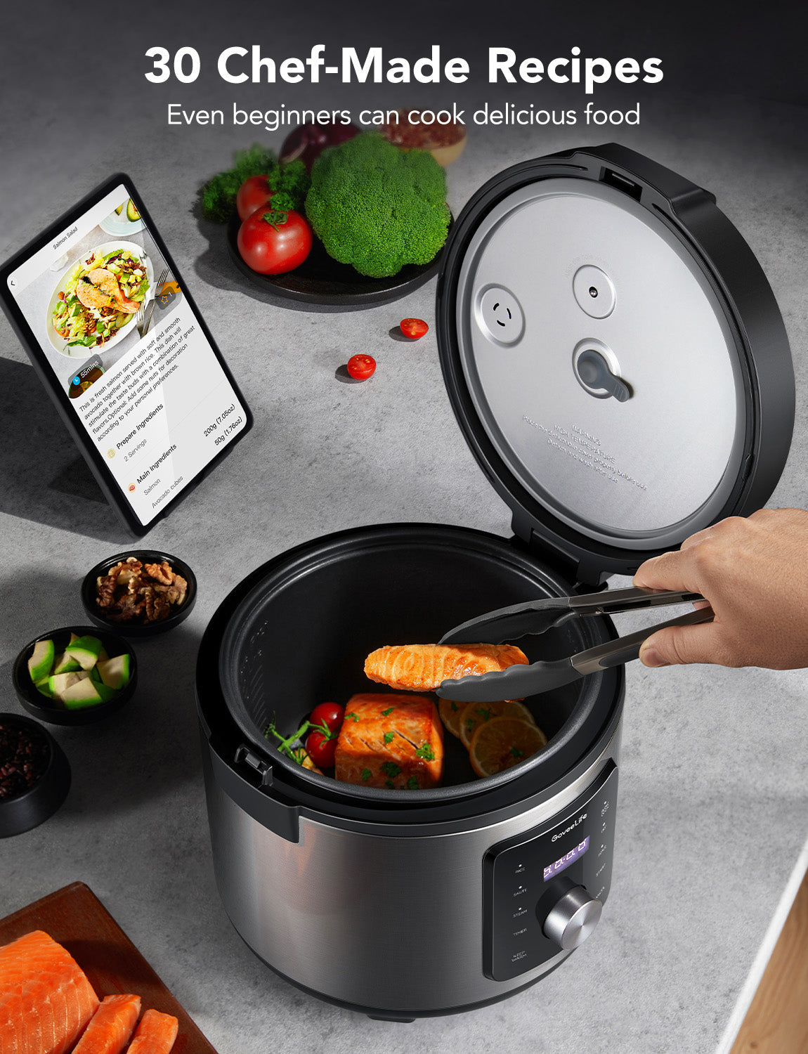 Refurbished GoveeLife Smart Rice Cooker Pro