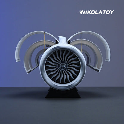 TR900 Turbofan Engine Model - Full Version