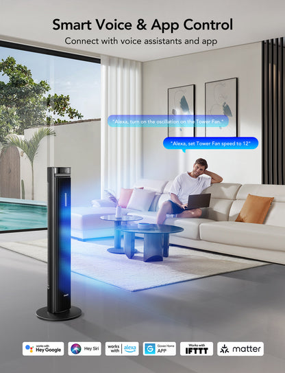 GoveeLife 42'' Smart Tower Fan 2 Max