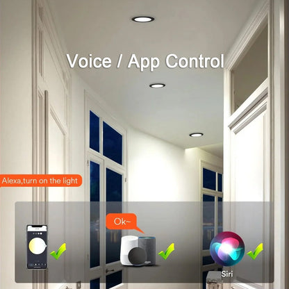 Lumary Smart Wi-Fi Canless Recessed Lights (COLOR/SIZE/PCS)
