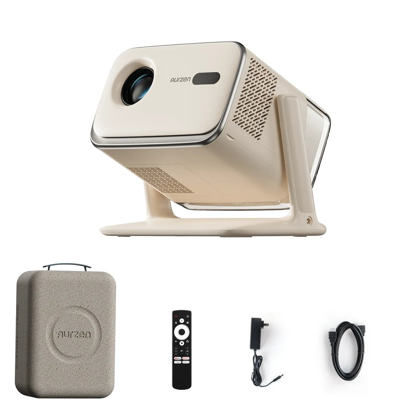 Aurzen BOOM mini Google TV Smart Projector
