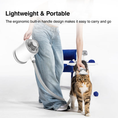 Neakasa P0 Pro/Lite 5-in-1 Cat Grooming Vacuum Kit