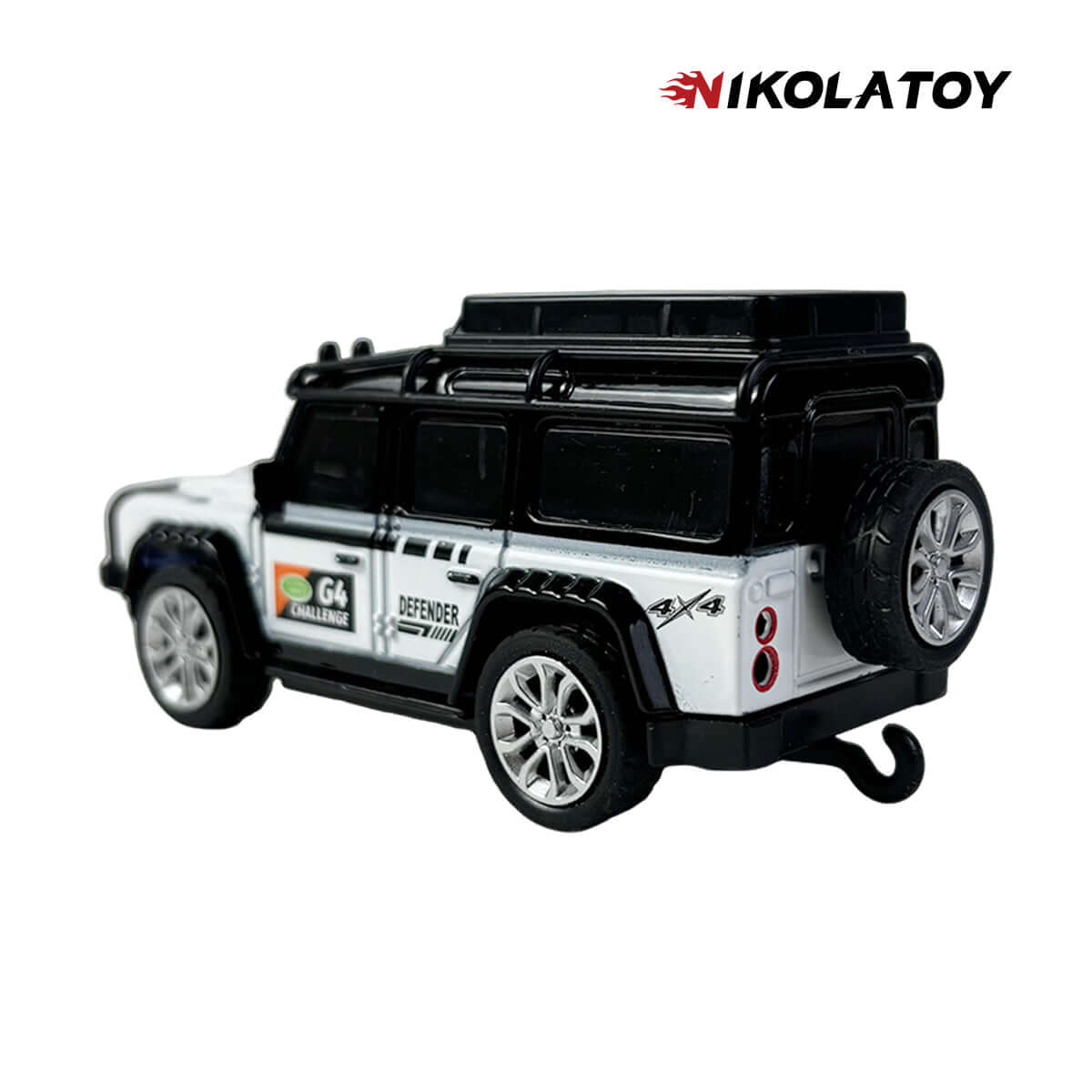 1:64 Land Rover Defender Desktop Remote Control Car