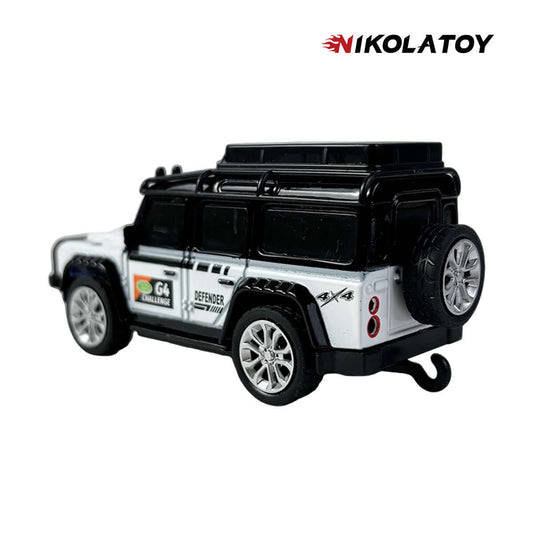 1:64 Land Rover Defender Desktop Remote Control Car