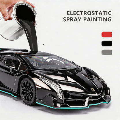Alloy 1/22 Lamborghini Poison Model Car