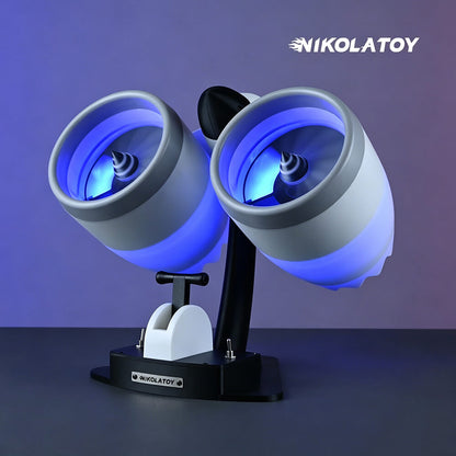 Dual Engine JetFan Plus - Equipped With Humidifier