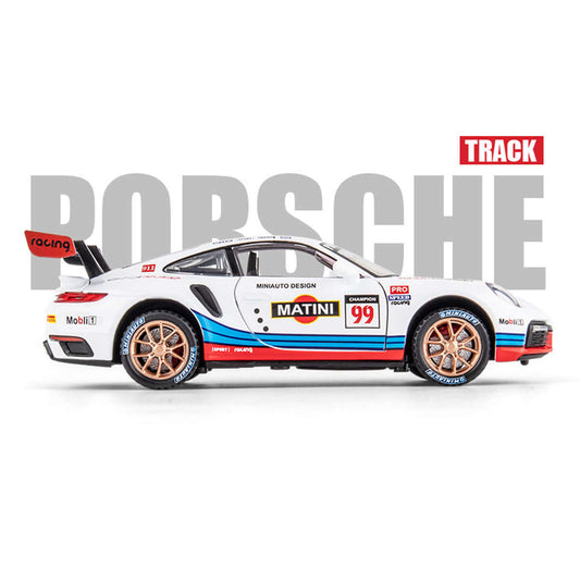 Alloy 1/32 Porsche 911 Track Edition Model Car