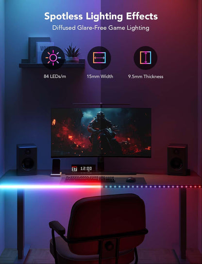 Govee RGBIC LED Neon Rope Lights for Desks