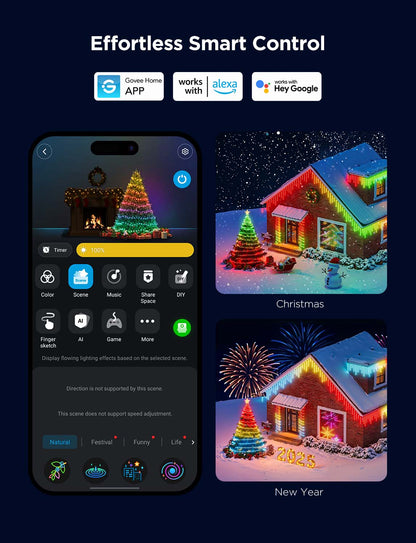 Govee Holly-Jolly Christmas Bundle