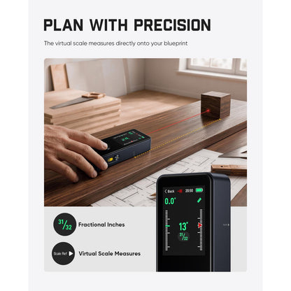 Fanttik A11 Pro Laser Measuring Tool