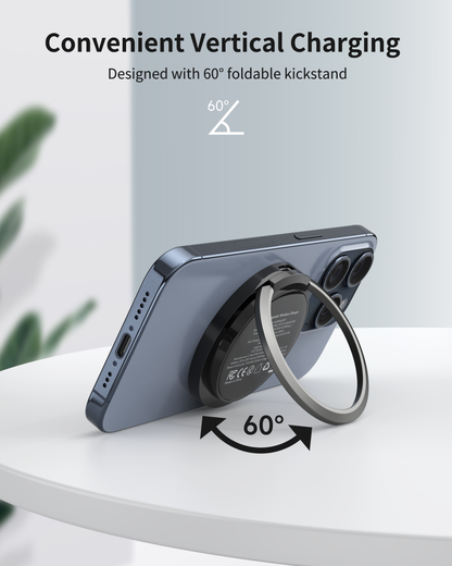 MOKiN 15W Magnetic Wireless Fast Charger