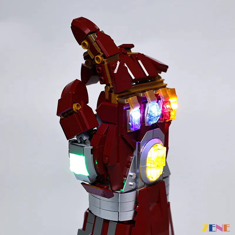 Kit de iluminación LEGO Nano Gauntlet n.° 76223