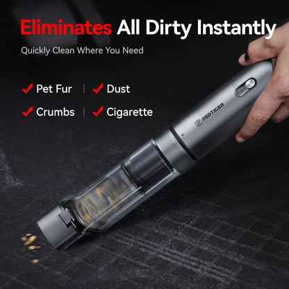 REDTIGER Car Vacuum Wireless Portable Handheld 21000PA