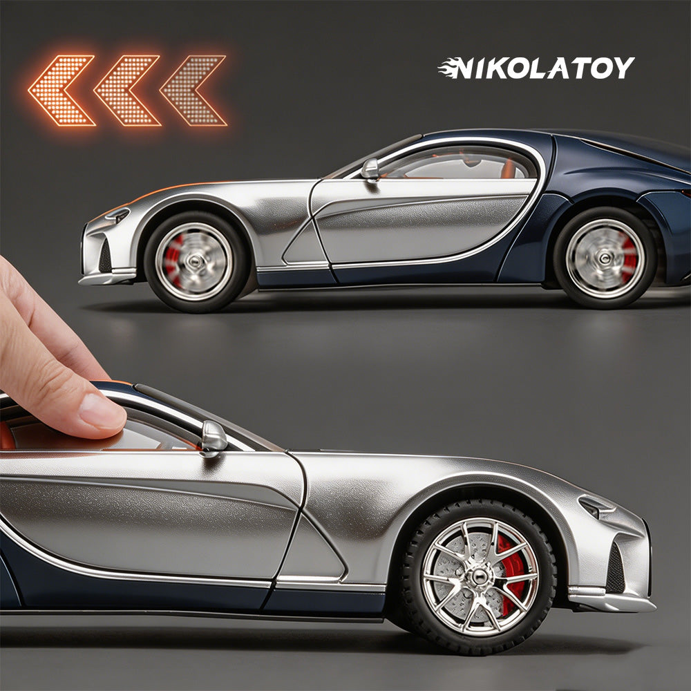 Alloy 1/24 Bugatti Atlantic Model Car