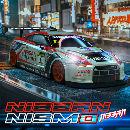 KAMTOM KM1801 RC Drift Car 1:18 4WD Full-Scale Professional Drift Model Car High Speed Racing Car With Light