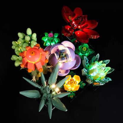 Kit de iluminación LEGO Suculentas n.° 10309