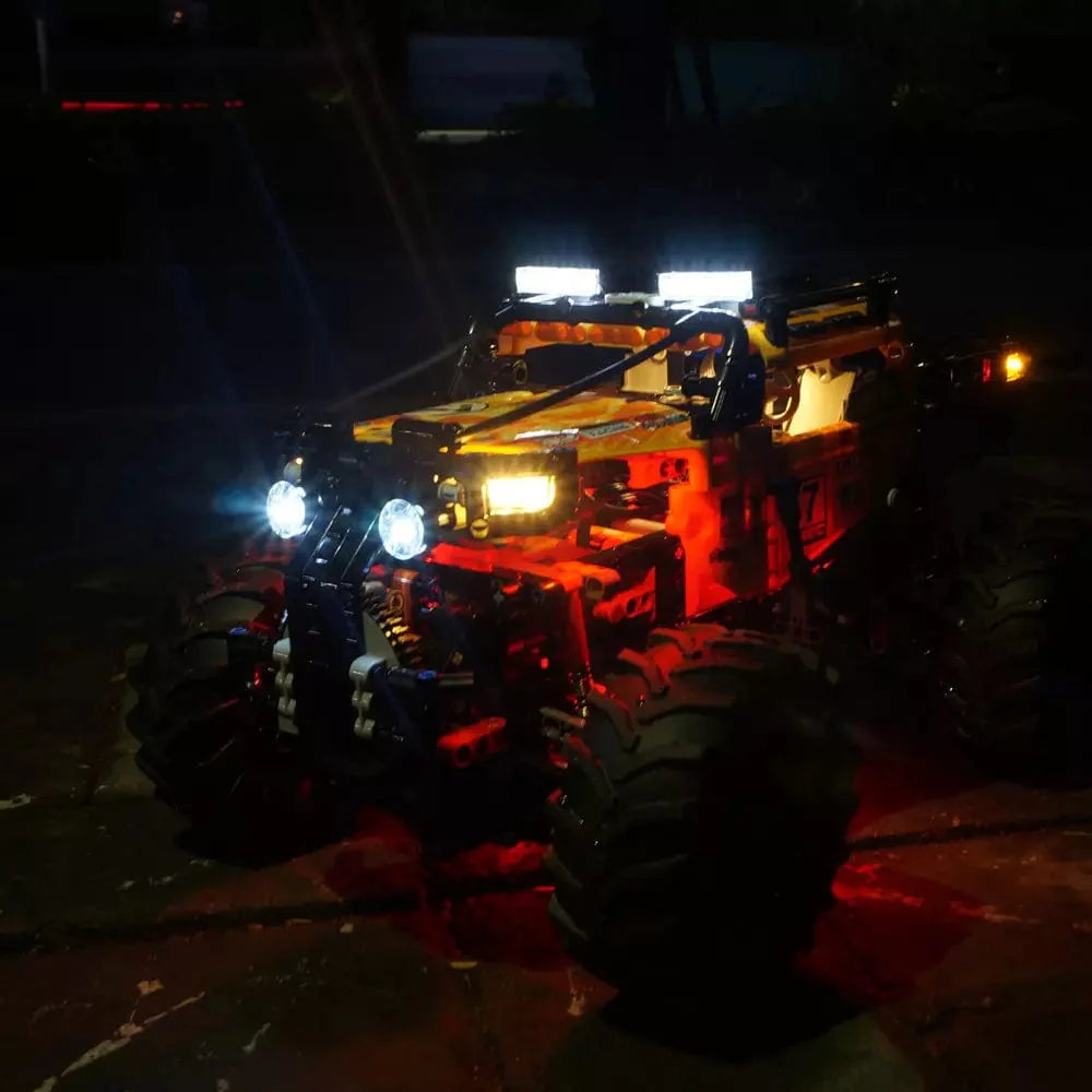 Kit de iluminación LEGO 4X4 X-treme Off-Roader n.° 42099