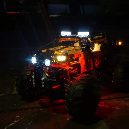 Kit de iluminación LEGO 4X4 X-treme Off-Roader n.° 42099
