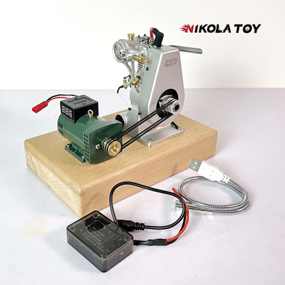 MUSA Micro Single Cylinder Four Stroke Forced Air-Cooled Engine