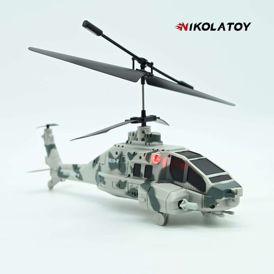 Apache LM19-F Multifunction RC Helicopter
