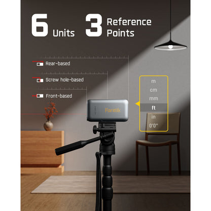 Fanttik A10 Apex 3-in-1 Laser Distance Meter