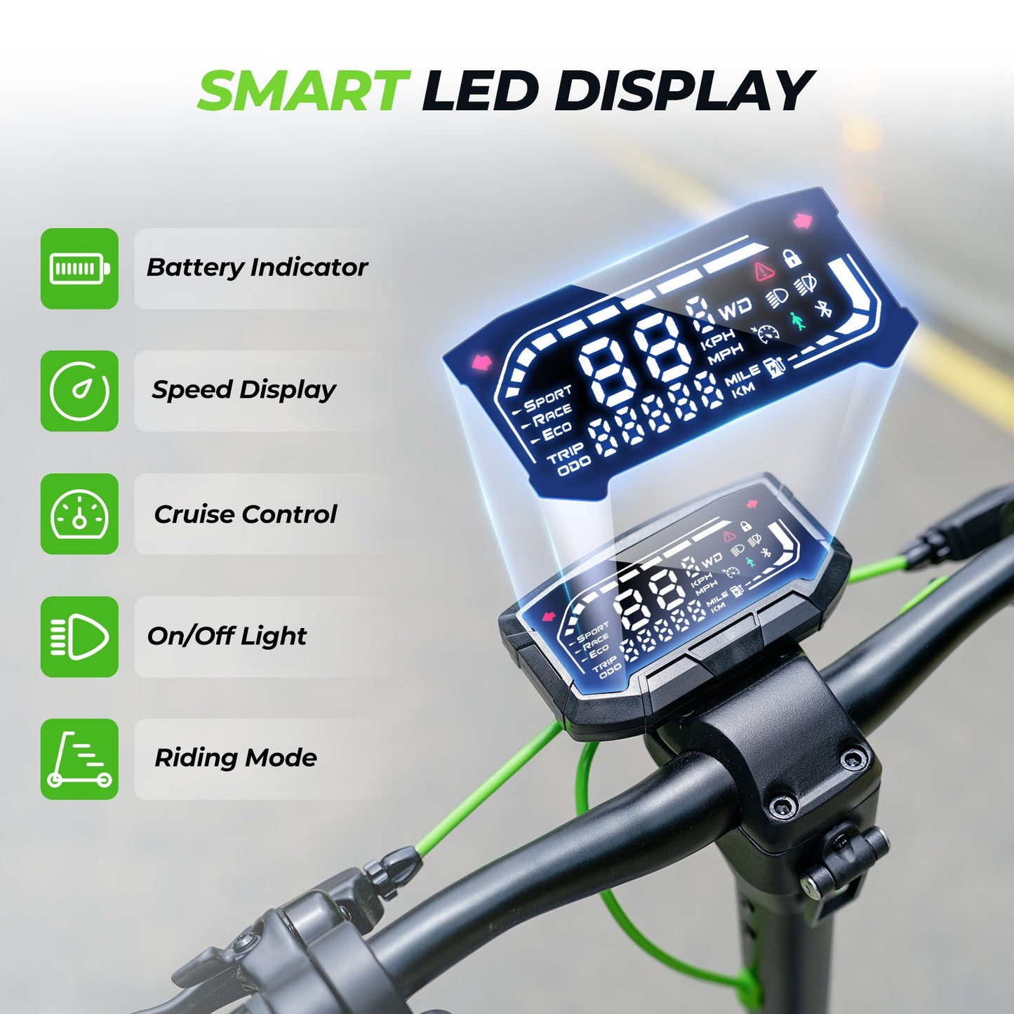 isinwheel S10Pro 800W Commuting Electric Scooter