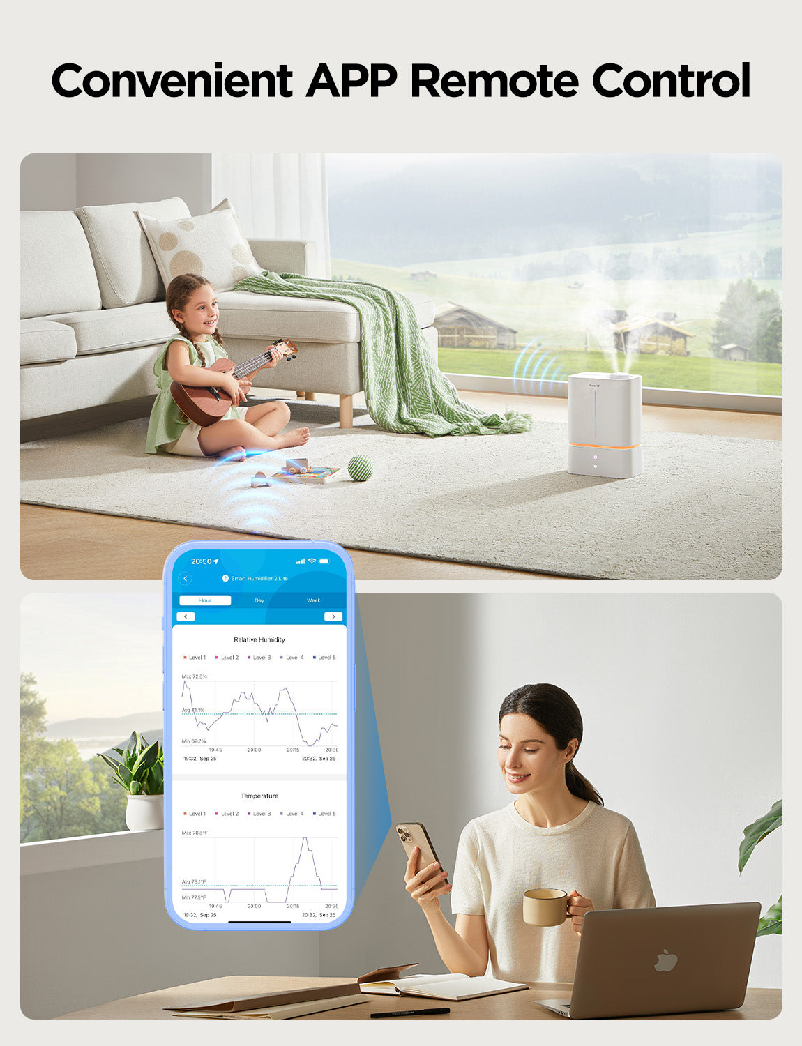 GoveeLife Smart Humidifier 2 Lite