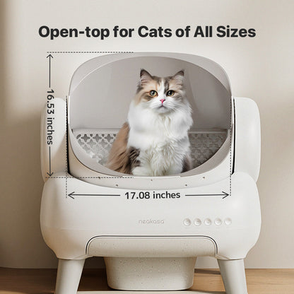 Neakasa M1 Lite Open-top Self-cleaning Cat Litter Box