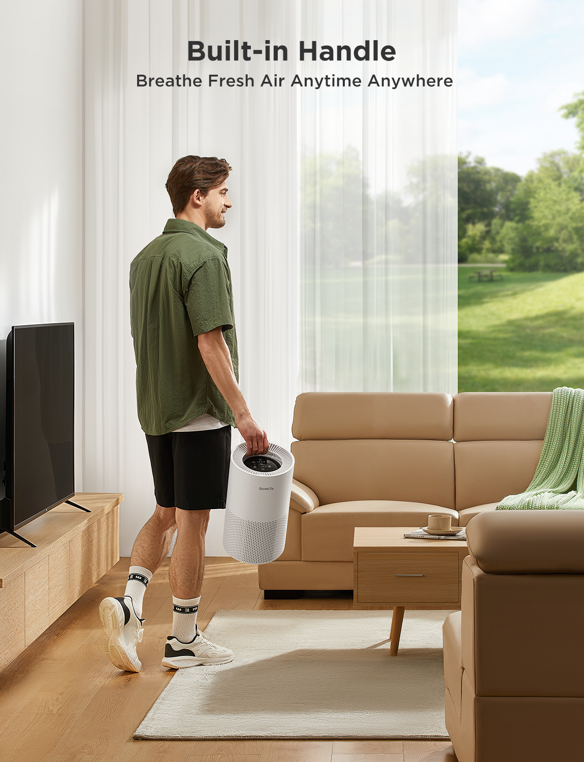 GoveeLife Smart Air Purifier 2 Pro