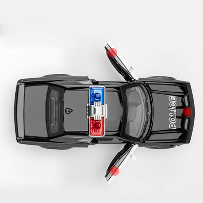 Alloy 1/32 Dodge Hellcat SRT Model Car