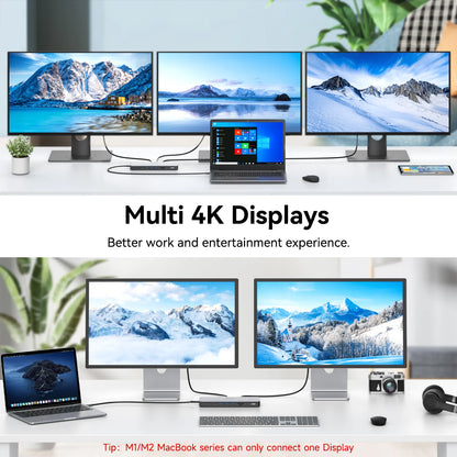 MOKiN 15-IN-1 Thunderbolt™ 4 Docking Station
