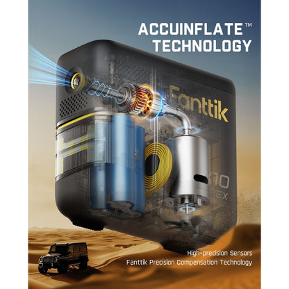 Fanttik X10 APEX Tire Inflator