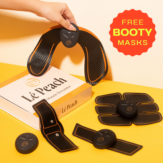 The Peachy Trio - Free Booty Masks