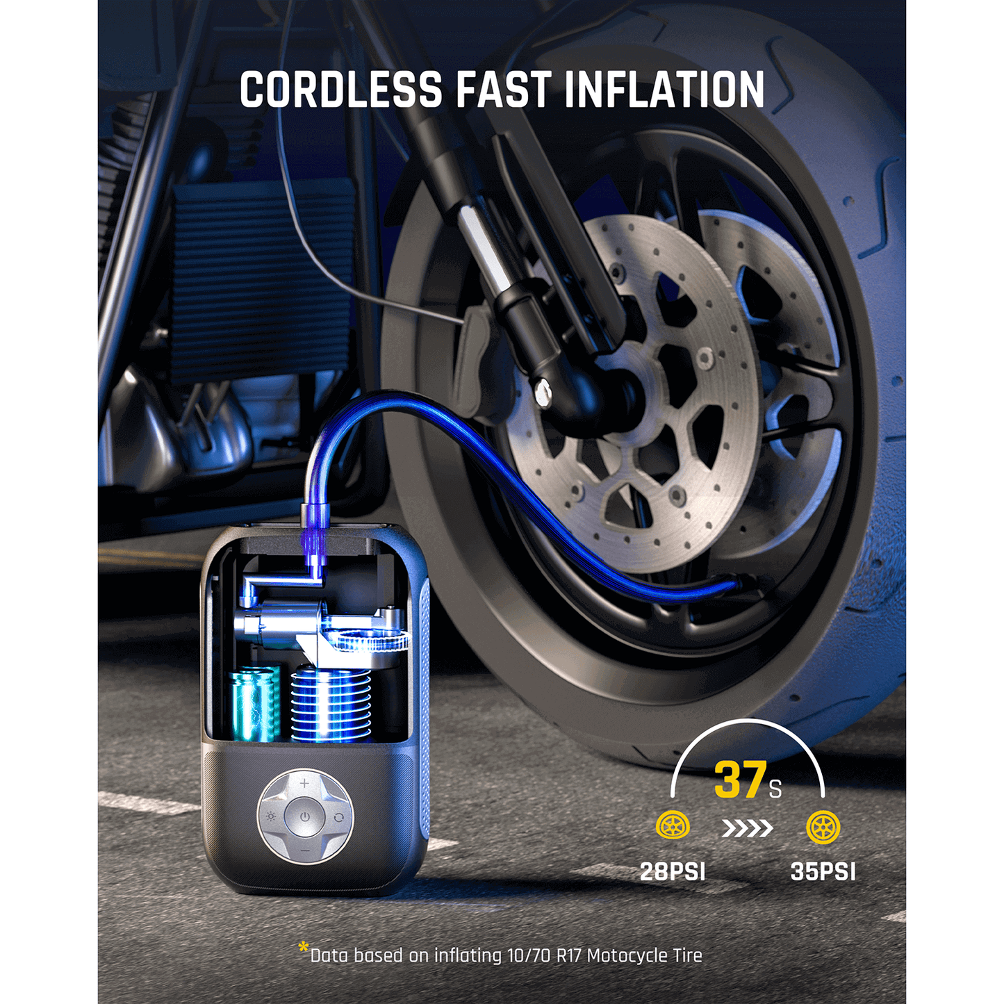 Fanttik X8 Portable Tire Inflator