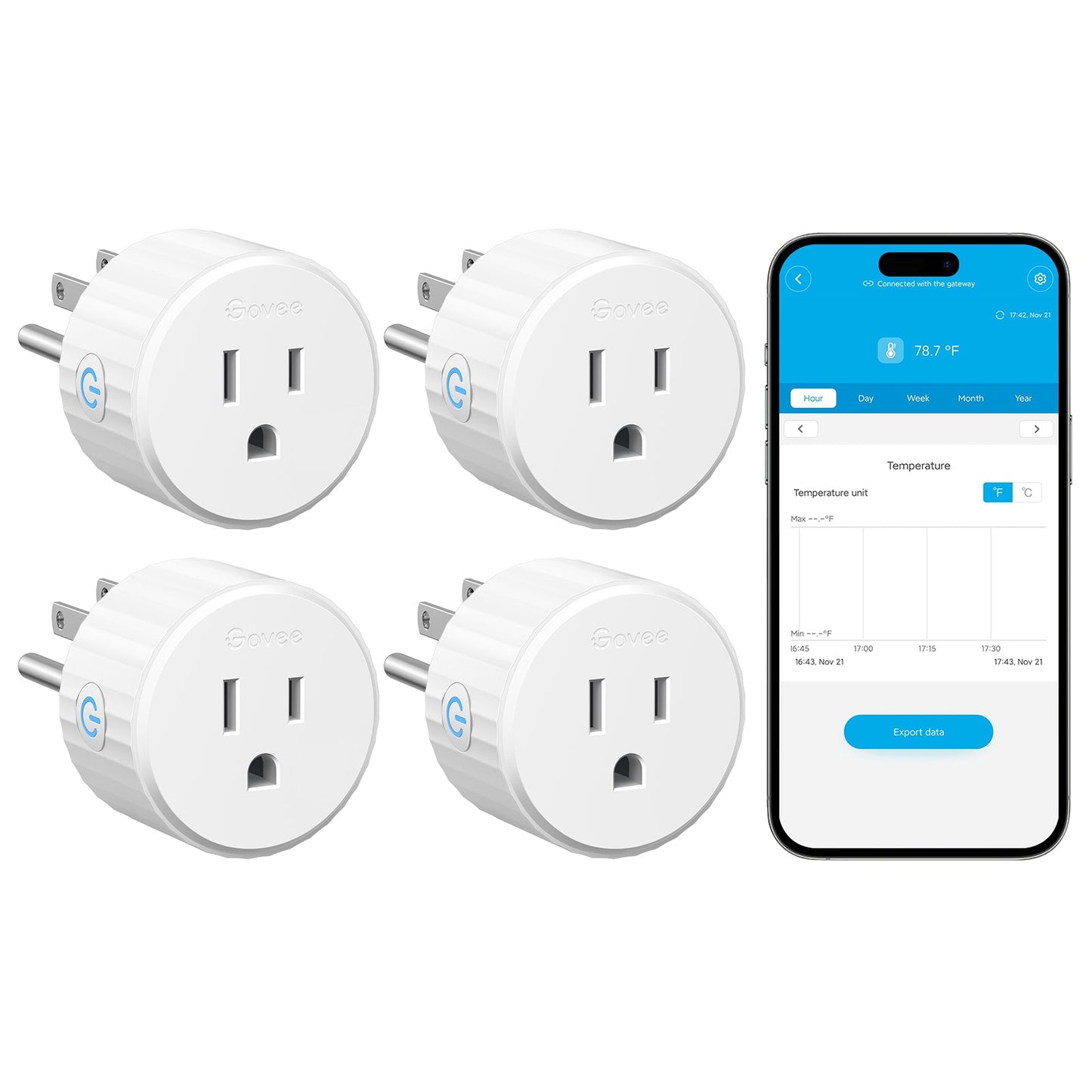 Refurbished Govee Smart Plug Pro